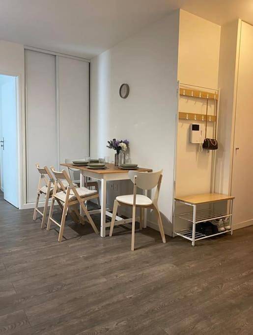 Gîte pour 4 personnes, avec balcon à La Courneuve - 4