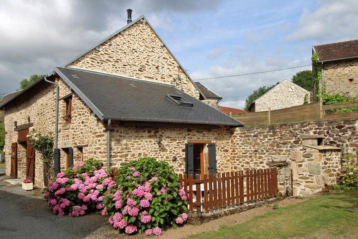 Gîte pour 4 personnes, avec jardin, animaux acceptés dans Haute-Vienne - 2