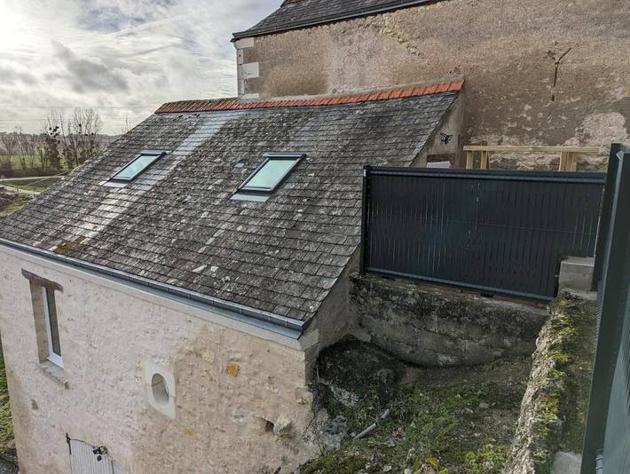 Location de vacances pour 4 personnes, avec terrasse et vue à La Croix-en-Touraine - 2
