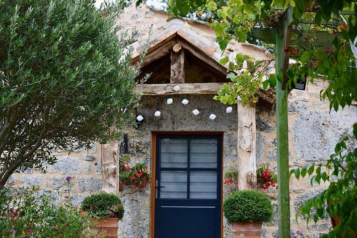Chambre d’hôte pour 2 personnes, avec jardin ainsi que vue et piscine à Caylus - 3