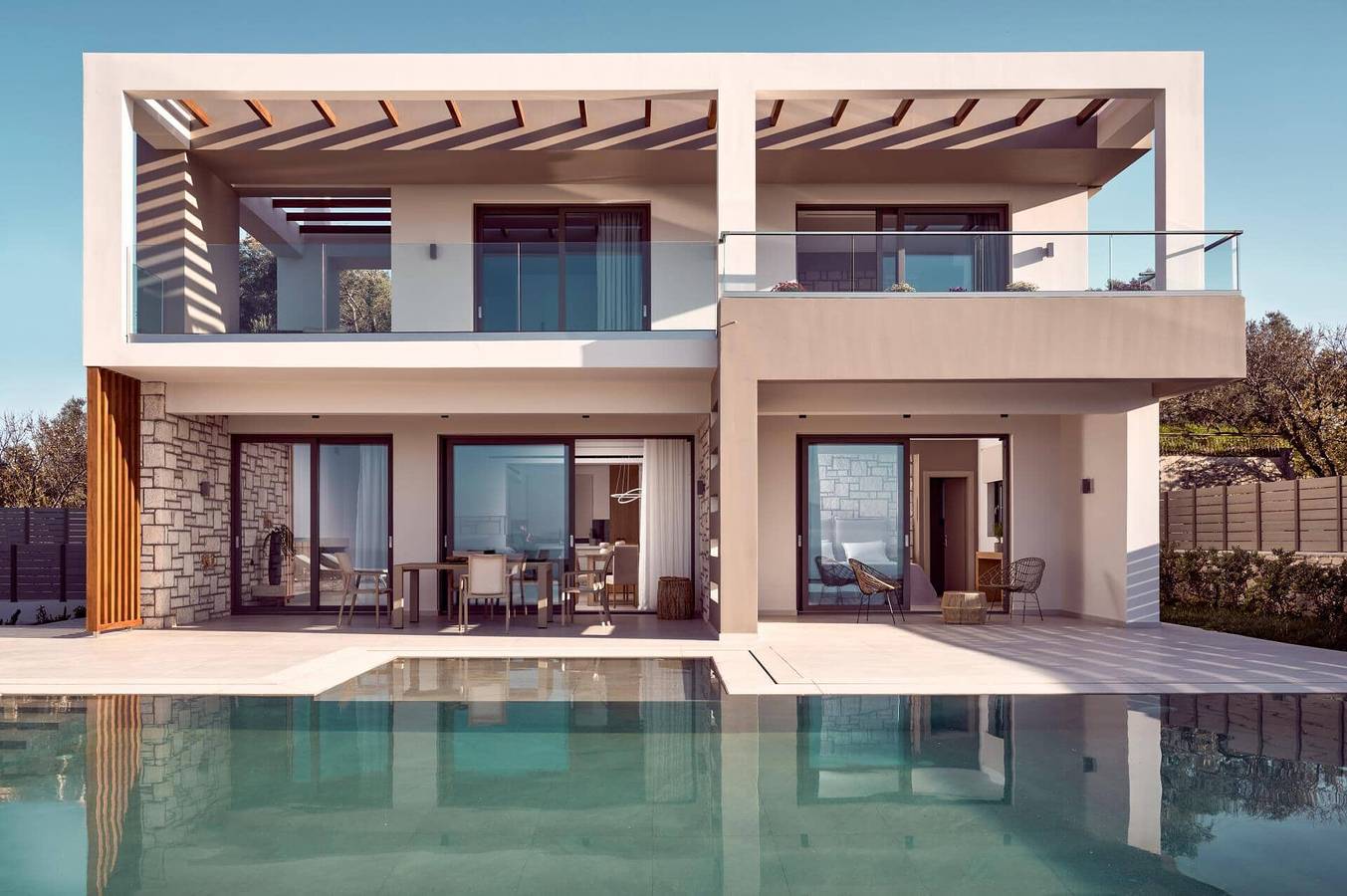 Villa für 6 Personen mit Garten in Tragaki, Zakynthos