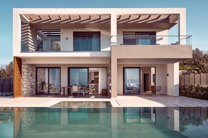 Villa für 6 Personen, mit Garten - 1