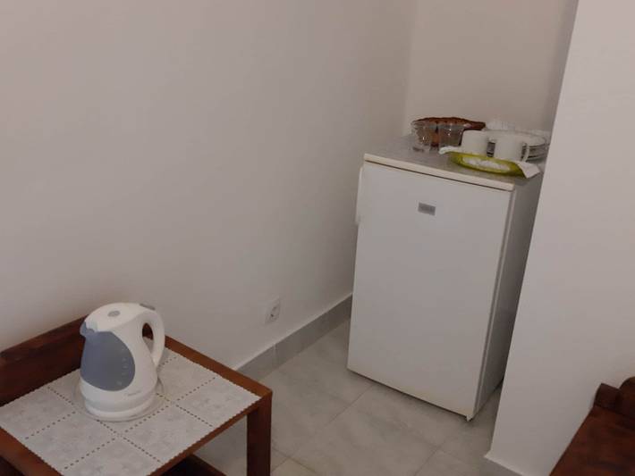 Apartamento inteiro, Apartments Franka Saplunara-Twin Room with Terrace and Sea view in Velika Saplunara, Saplunara