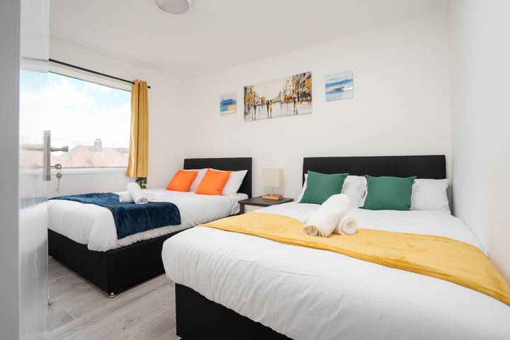 Ferienhaus für 8 Personen mit Garten in Manchester, Greater Manchester