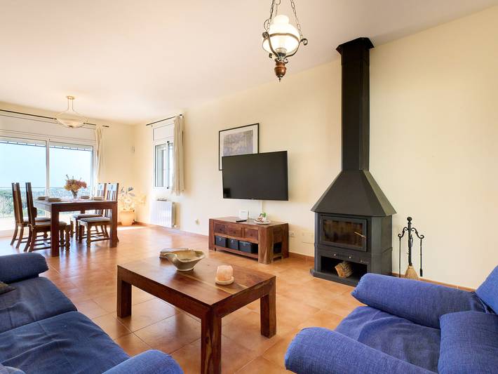 Casa rural para 6 personas, con jardín, Se admiten mascotas en Vidreras - 4