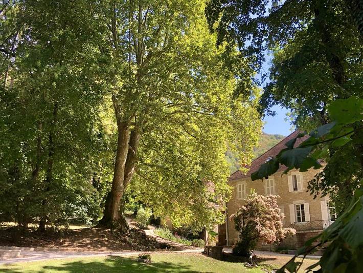Location de vacances pour 10 personnes, avec jardin dans Nevy-sur-Seille
