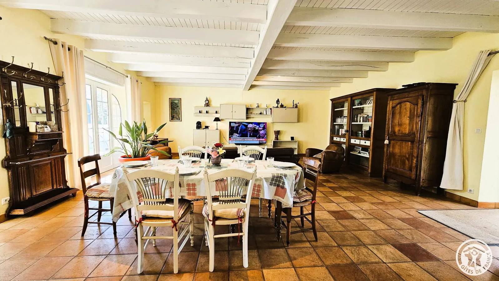 Gîte de France 2 personnes in Saint-Aulaire (Corrèze), Région de Brive-la-Gaillarde