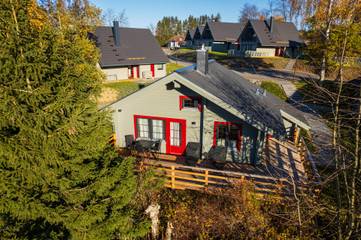 Ferienhaus für 2 Personen, mit Sauna und Ausblick sowie Garten und Terrasse im Harz