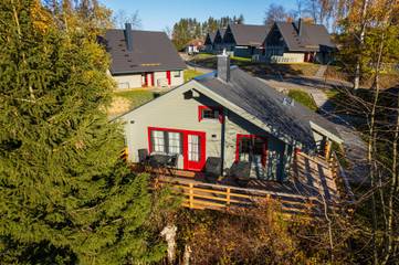 Ferienhaus für 2 Personen, mit Garten und Ausblick sowie Terrasse und Sauna, mit Haustier in Clausthal-Zellerfeld