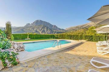 view of accommodation