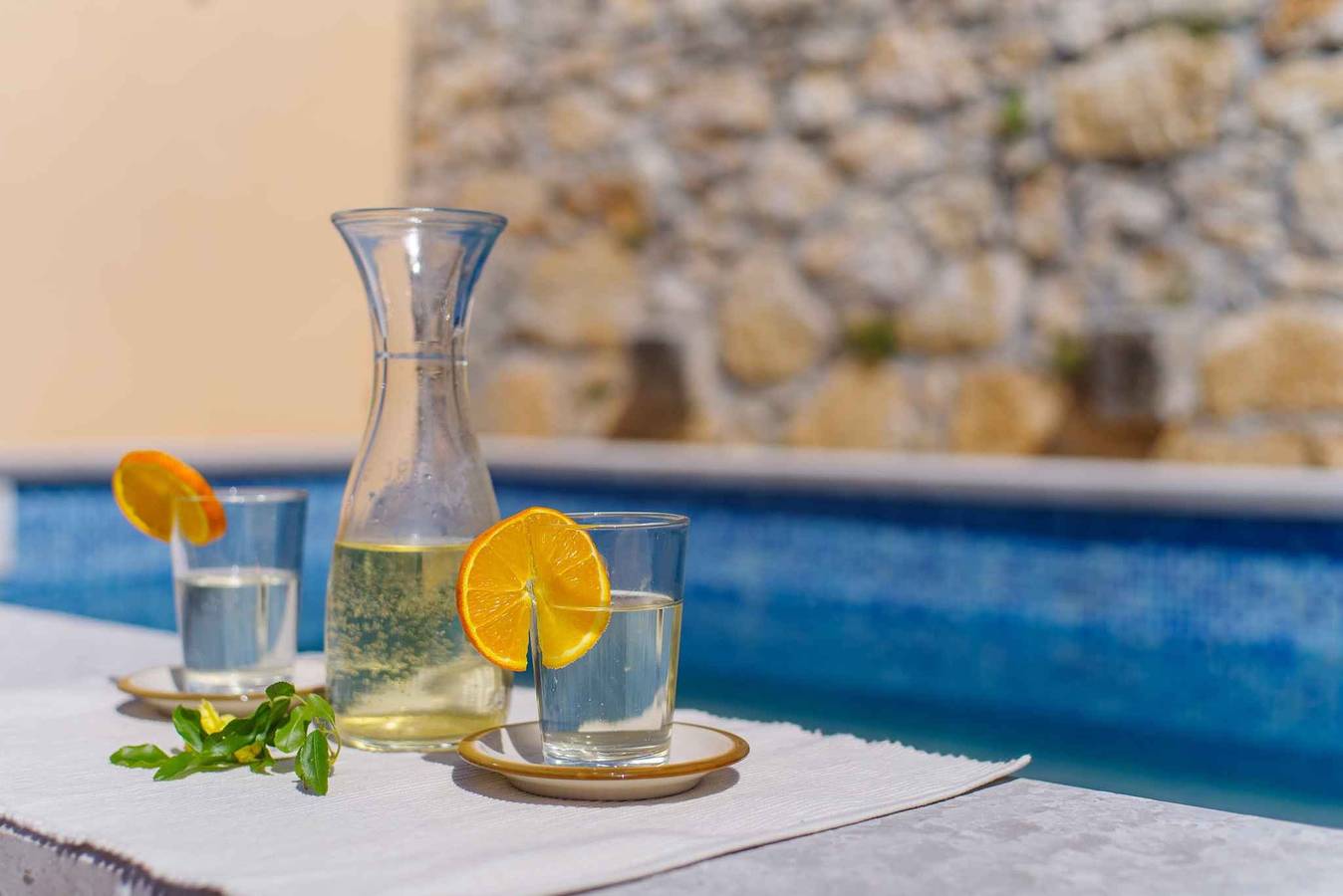 Dom wakacyjny z basenem, sauną i klimatyzacją  in Vinodolska općina, Żupania primorsko-gorska