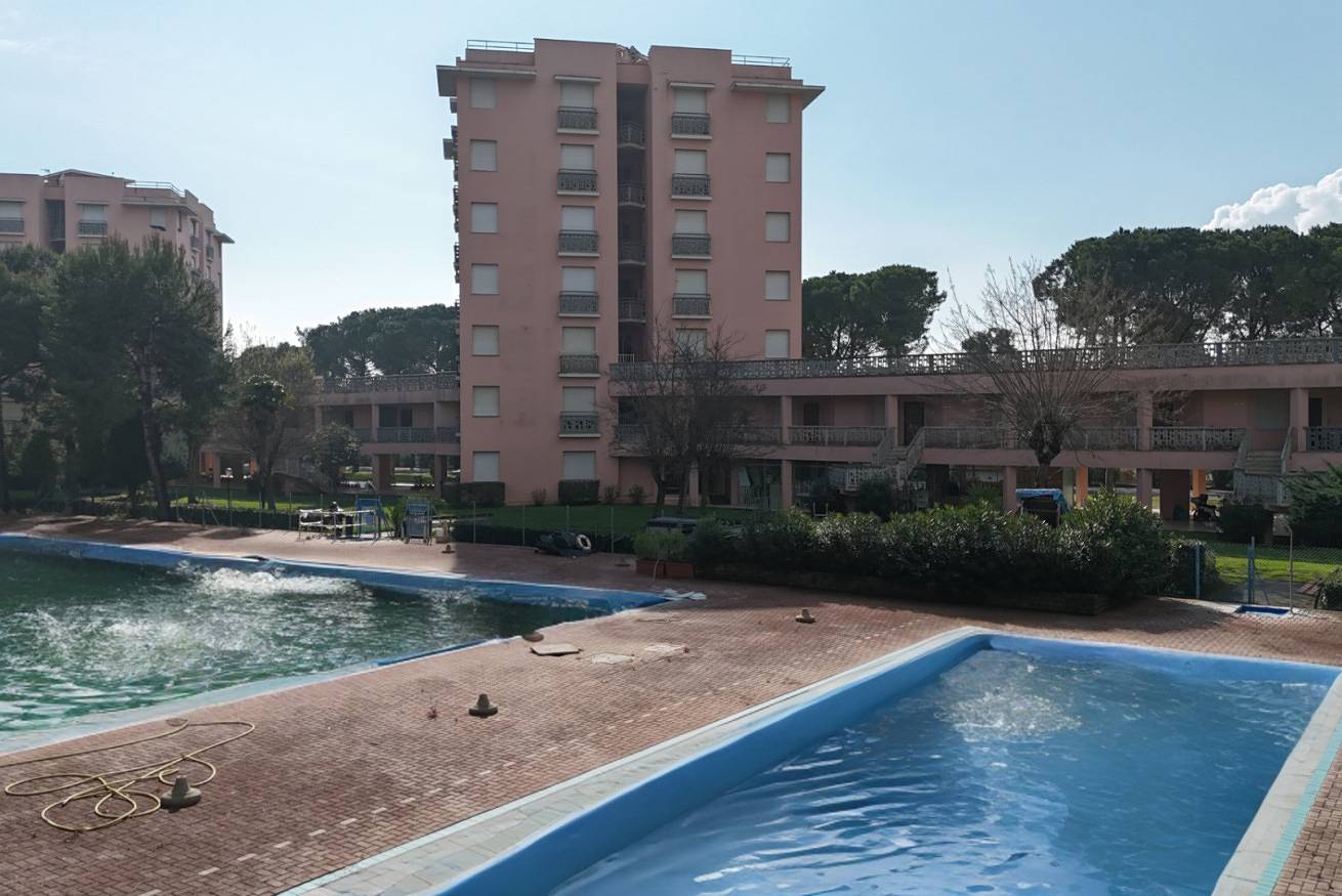 Appartamento intero, M072 - Marcelli, trilocale in residence con piscina in Riviera del Conero