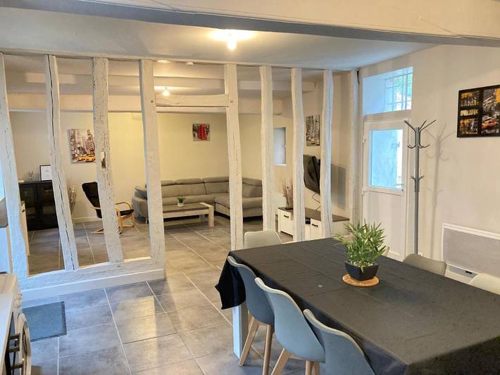 Location de vacances pour 8 personnes, avec jardin à Neuvy-sur-Loire - 3