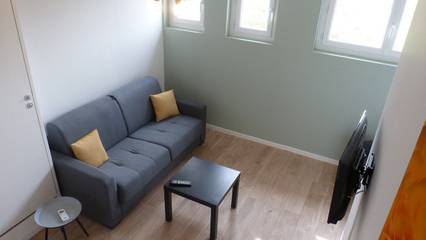 Gîte pour 4 personnes, avec jardin à Chasseneuil-du-Poitou