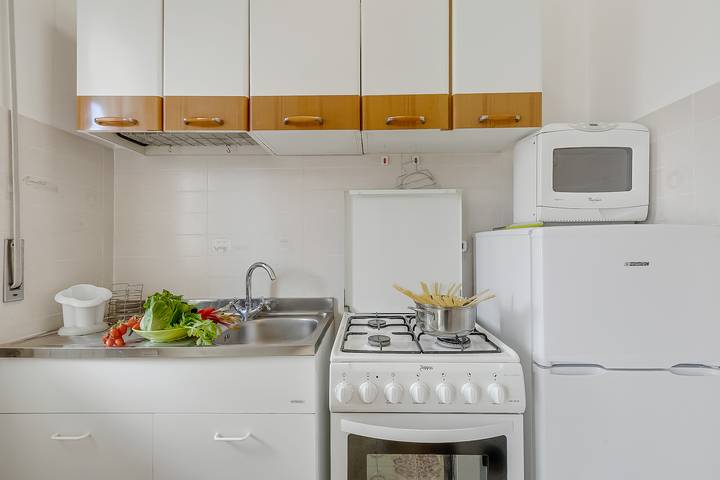 Gîte pour 2 personnes, avec balcon, adapté aux familles à Borghetto Santo Spirito - 3