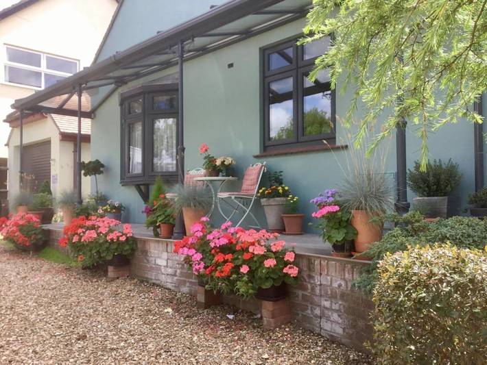 B&b for 2 people, with Terrace and Garden in Poole