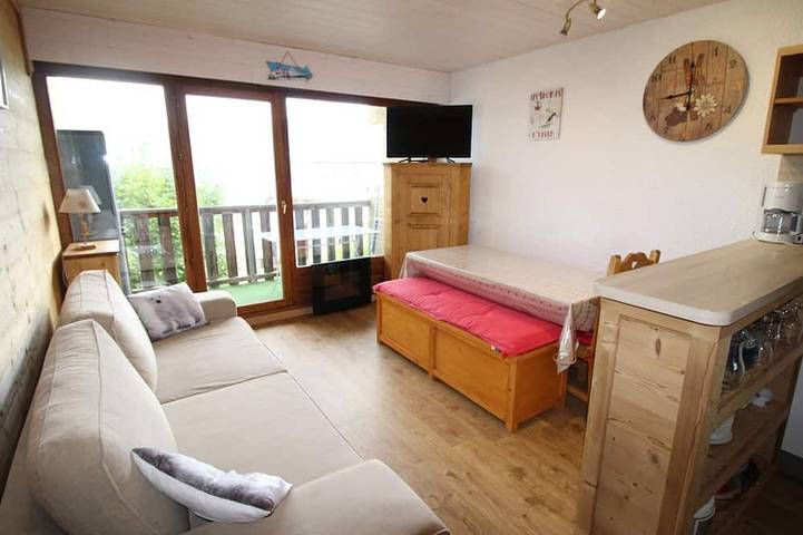 Gîte pour 8 personnes, avec balcon dans Office De Tourisme D Auris En Oisans