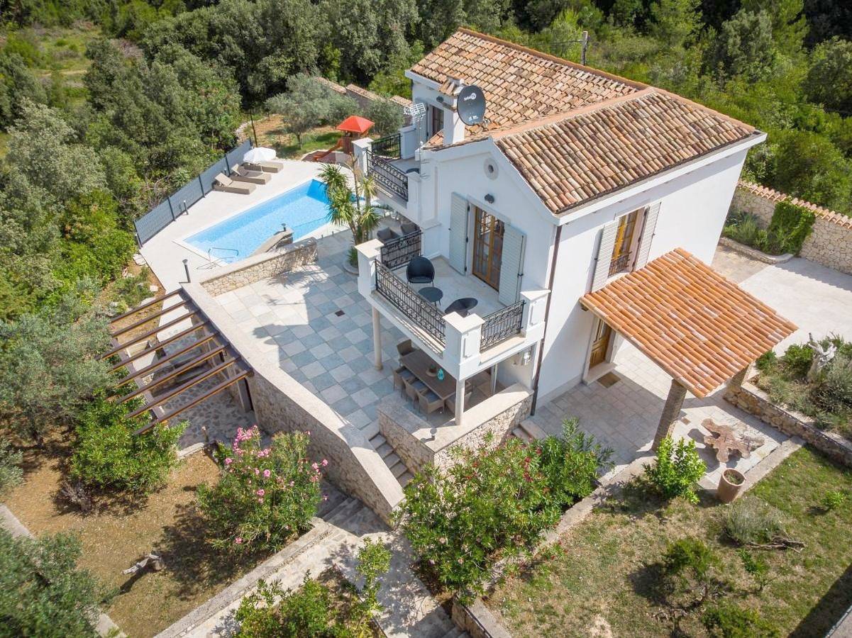 Villa Sveti Jakov in Cunski, Lošinj (Kvarner Bucht)