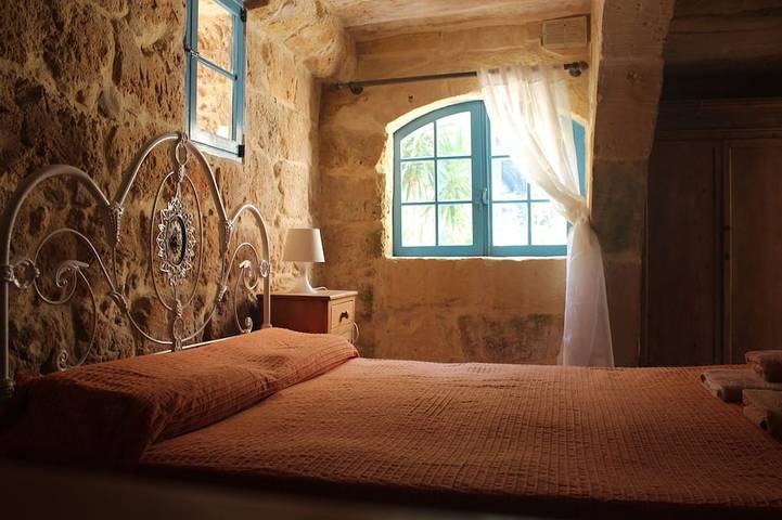 Charmantes, 300 Jahre altes traditionelles Bauernhaus mit privatem Swimmingpool in Zebbug, Gozo