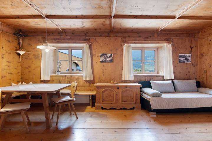 Ferienwohnung für 4 Personen, mit Garten im Vinschgau - 2