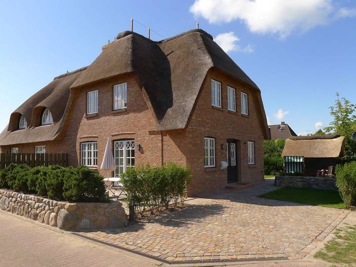 Ferienhaus für 4 Personen, mit Sauna und Terrasse sowie Garten, mit Haustier - 1