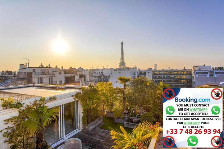 Ferienwohnung für 12 Personen, mit Whirlpool und Garten sowie Sauna und Pool in Paris - 4