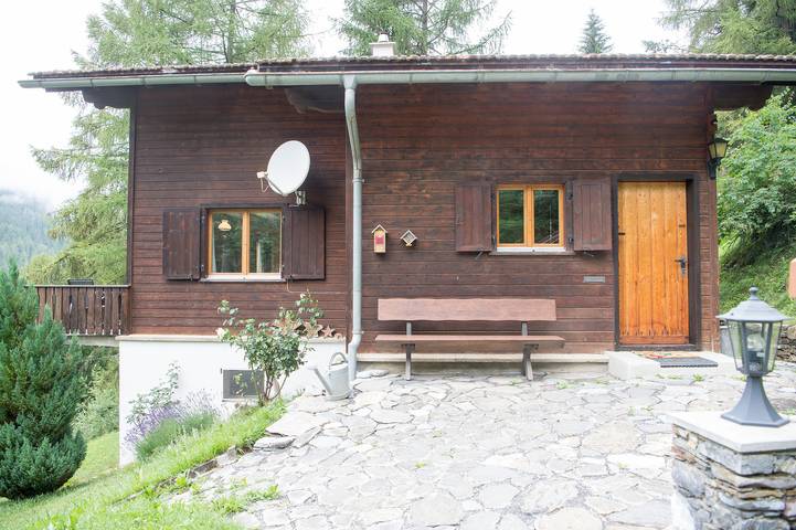 Grosses Chalet mit Panoramablick in Churwalden, Plessur Alpen