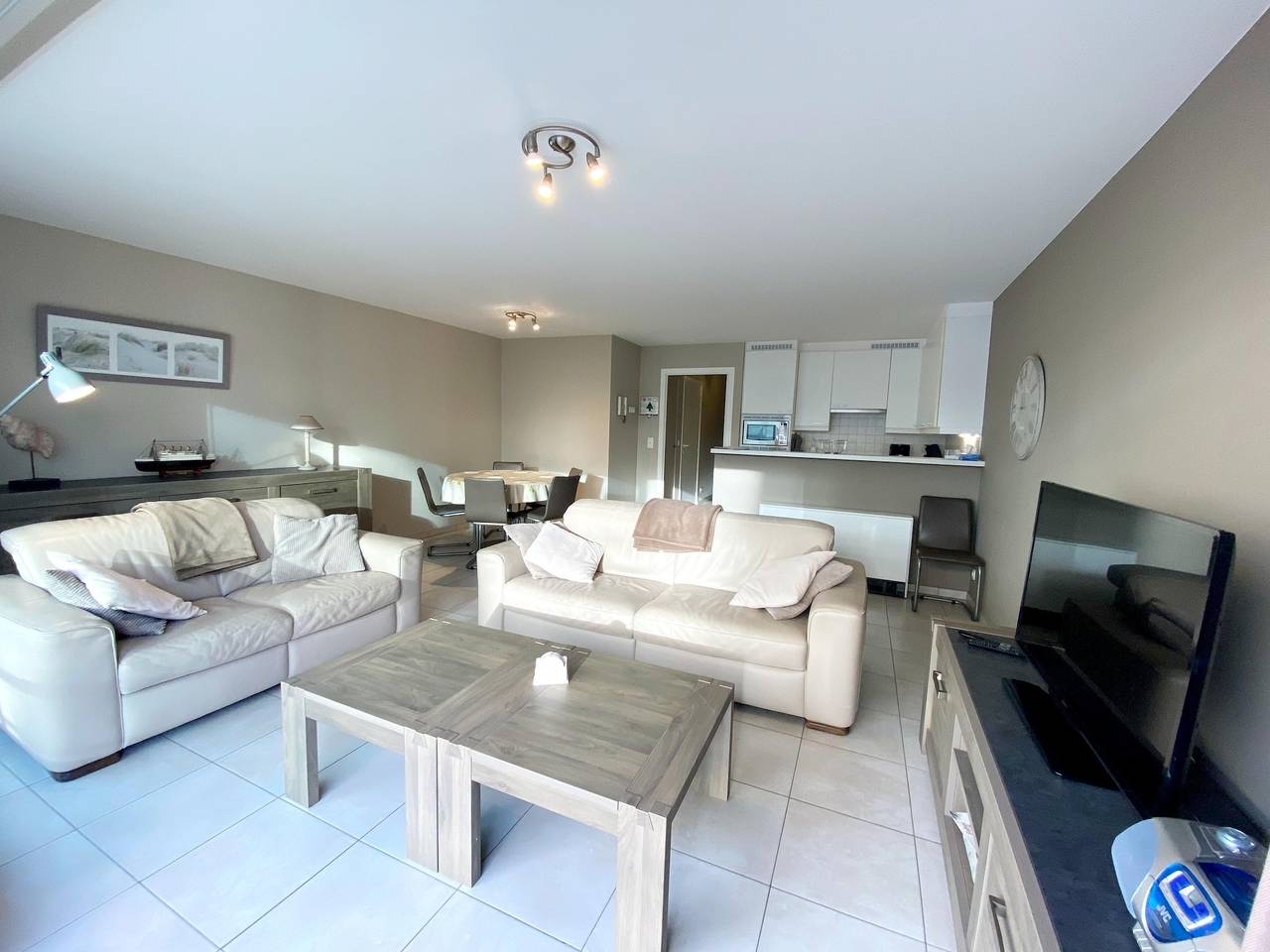 Ganze Wohnung, Wohnung in Nieuwpoort nahe dem Strand in Nieuwpoort, Belgische Küste