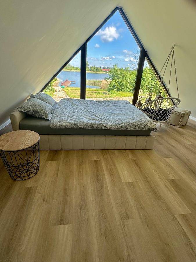 Lodge für 4 Personen, mit Garten und Ausblick sowie Sauna und Seeblick, mit Haustier in Polen - 4
