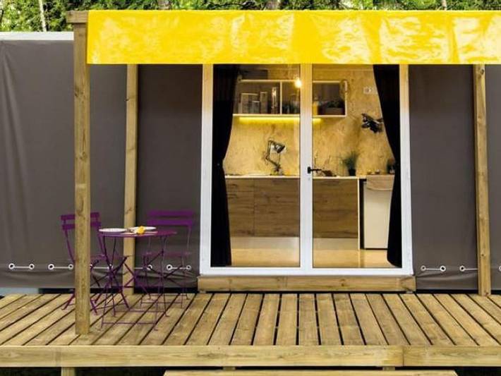 Bungalow für 4 Personen, mit Kinderpool an der Ligurische Küste - 3