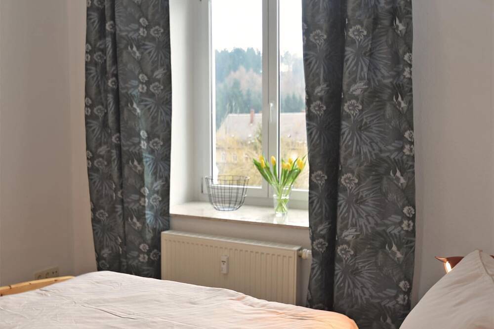 Villa in Borstendorf nahe Erzgebirge in Grünhainichen, Erzgebirge
