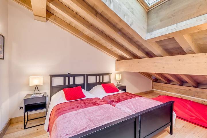 Ganze Wohnung, Premium 4* Apartment direkt an der Piste mit Spa und Parkplatz in Tignes, Vanoise-Massiv