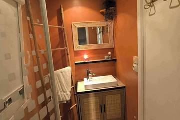 Camping pour 6 Personnes dans Sainte Cécile Plage, Camiers, Photo 4