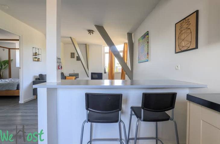 Gîte pour 4 personnes, adapté aux familles à Arras - 2