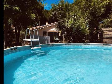 Villa pour 6 personnes, avec terrasse et piscine au Grau-d'Agde