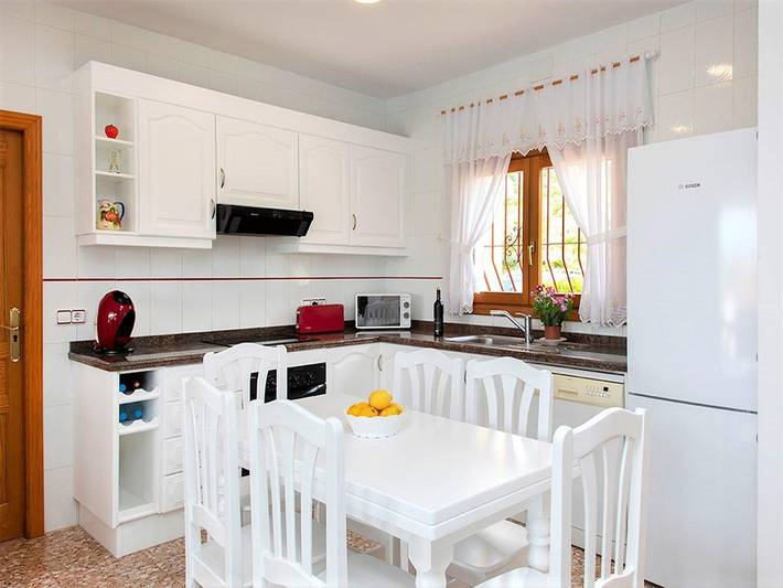 Ferienhaus für 12 Personen mit Terrasse in Teulada (Spanien), Costa Blanca
