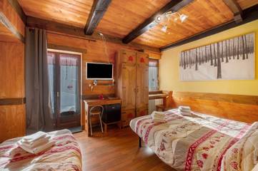 Gîte pour 3 personnes, avec jardin dans Vallée d'Aoste