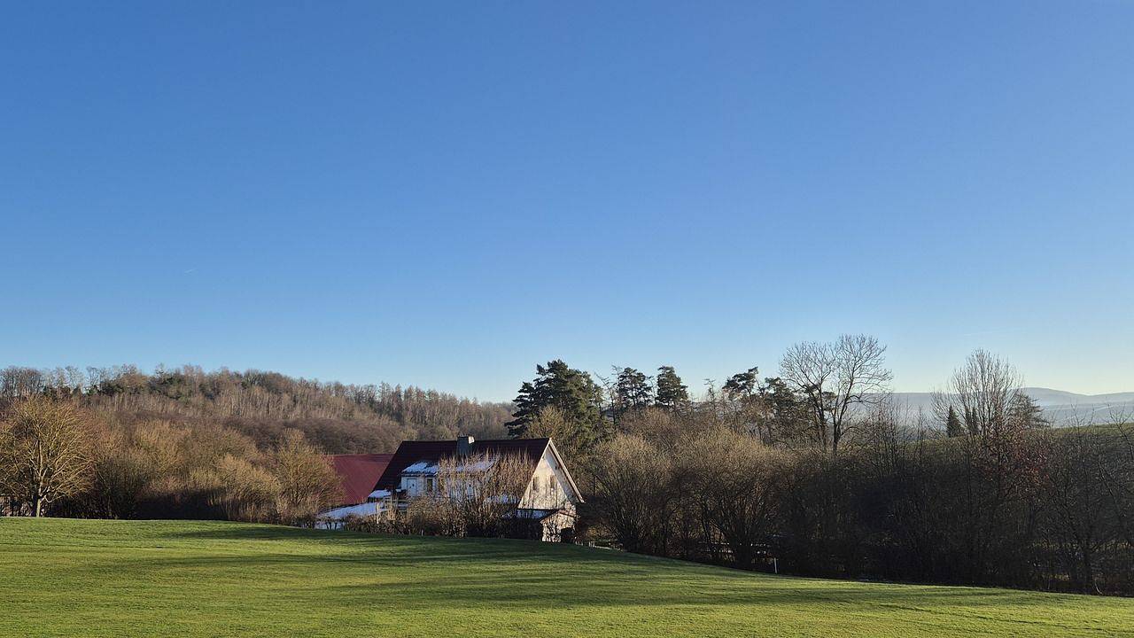 Ganze Ferienwohnung, Ferienapartment Haus am Grün 1 "Sunrise" - Ruhe & Entspannung mitten in der Natur in Herzberg am Harz, Harzvorland