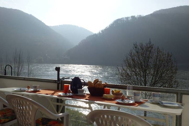 Ferienhaus für 8 Personen, mit Balkon in Spay (Rhein-Mosel)