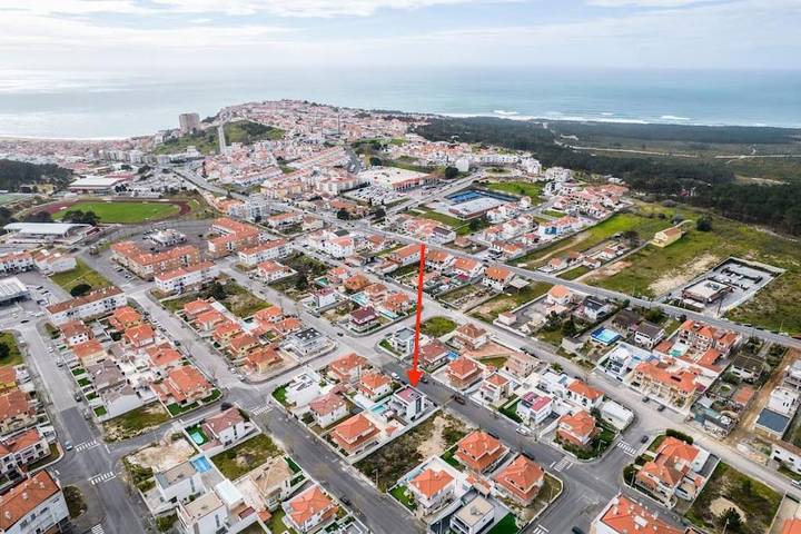 Casa rural para 7 personas, con jardín y piscina en Nazaré - 4
