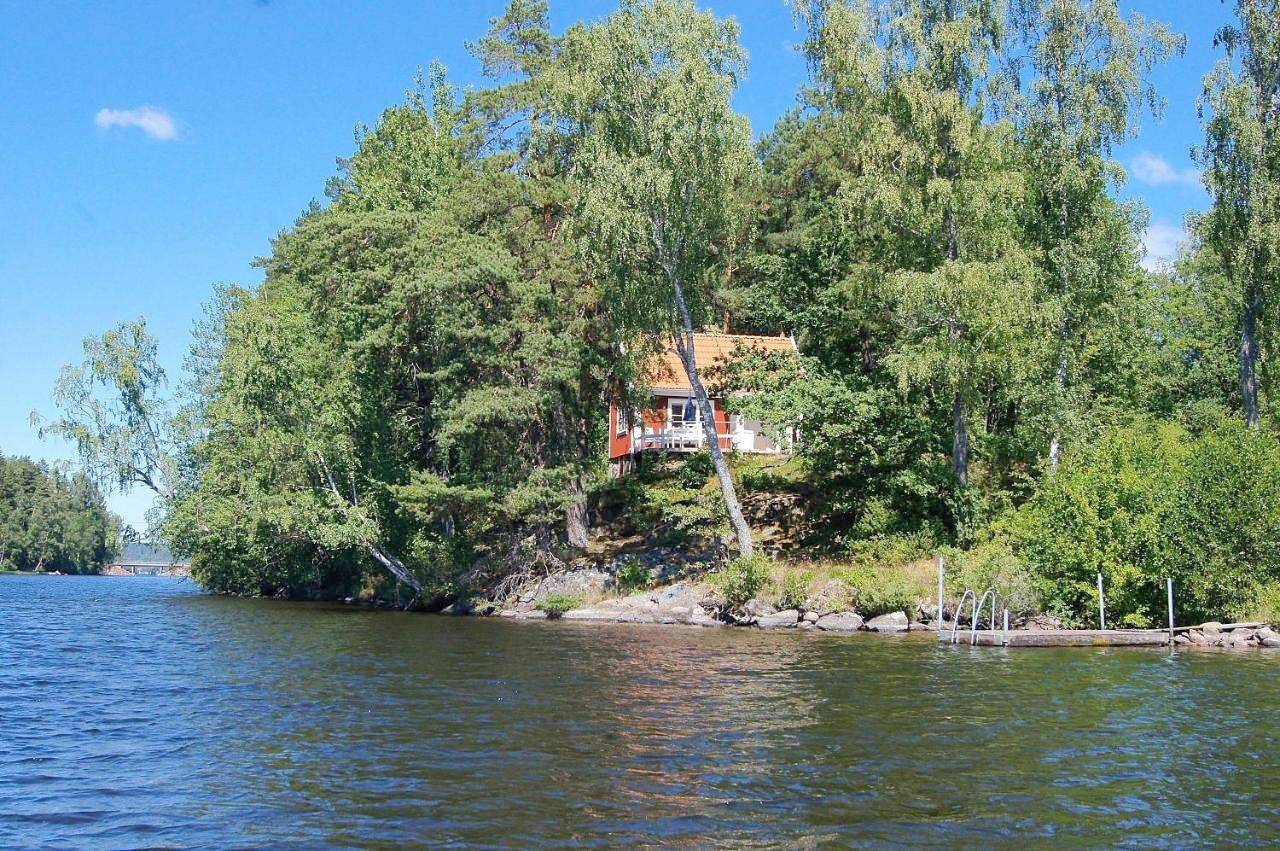 Sjöstuga vid Bunn Gränna - Uddastugan in Jönköping, Bunn