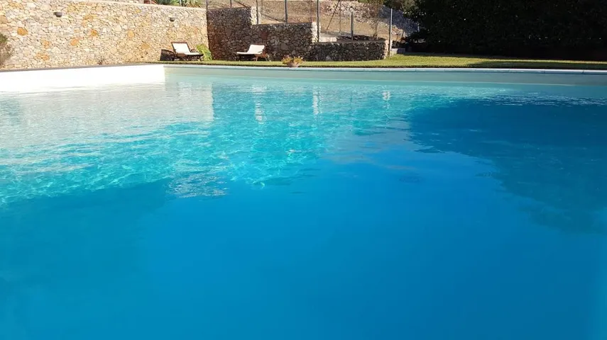 Villa pour 7 personnes, avec piscine ainsi que vue et jardin, animaux acceptés - 1