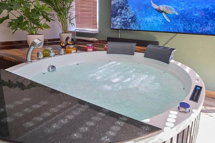 Ferienwohnung für 2 Personen, mit Sauna und Whirlpool sowie Balkon in Rheinhessen - 4