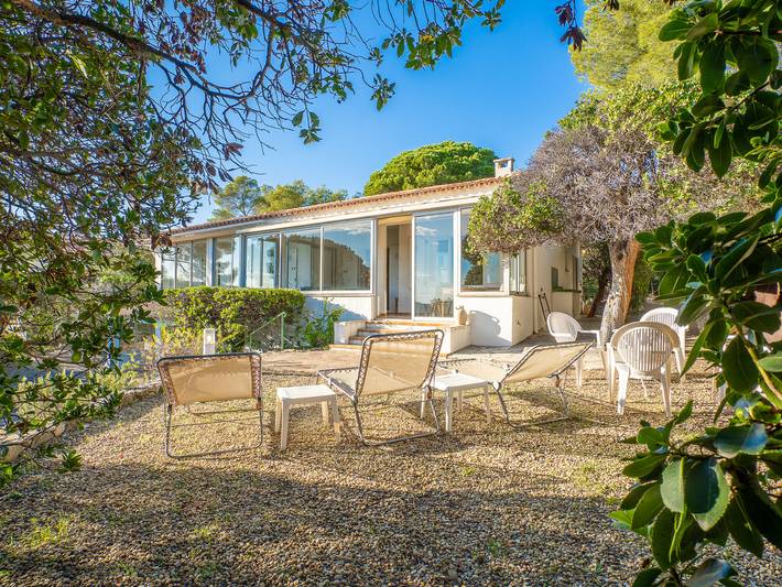 Ferienhaus mit Meerblick für 8 Personen, mit Garten und Terrasse in Provence-Alpes-Côte d'Azur - 2