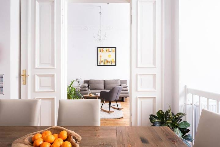 Ferienwohnung für 5 Personen, mit Terrasse in Schöneberg Berlin