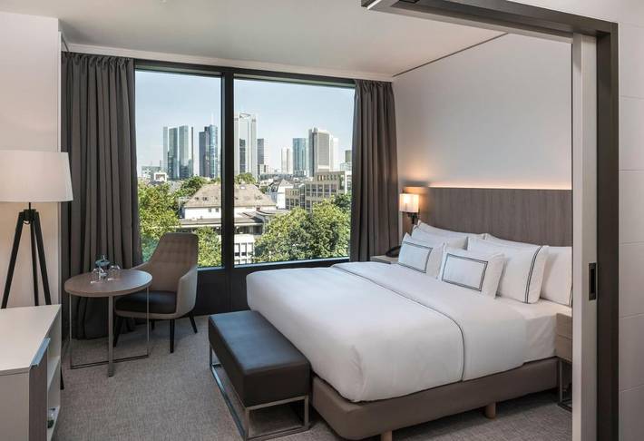 Hôtel pour 3 personnes, avec sauna ainsi que balcon et vue à Francfort-sur-le-Main - 3