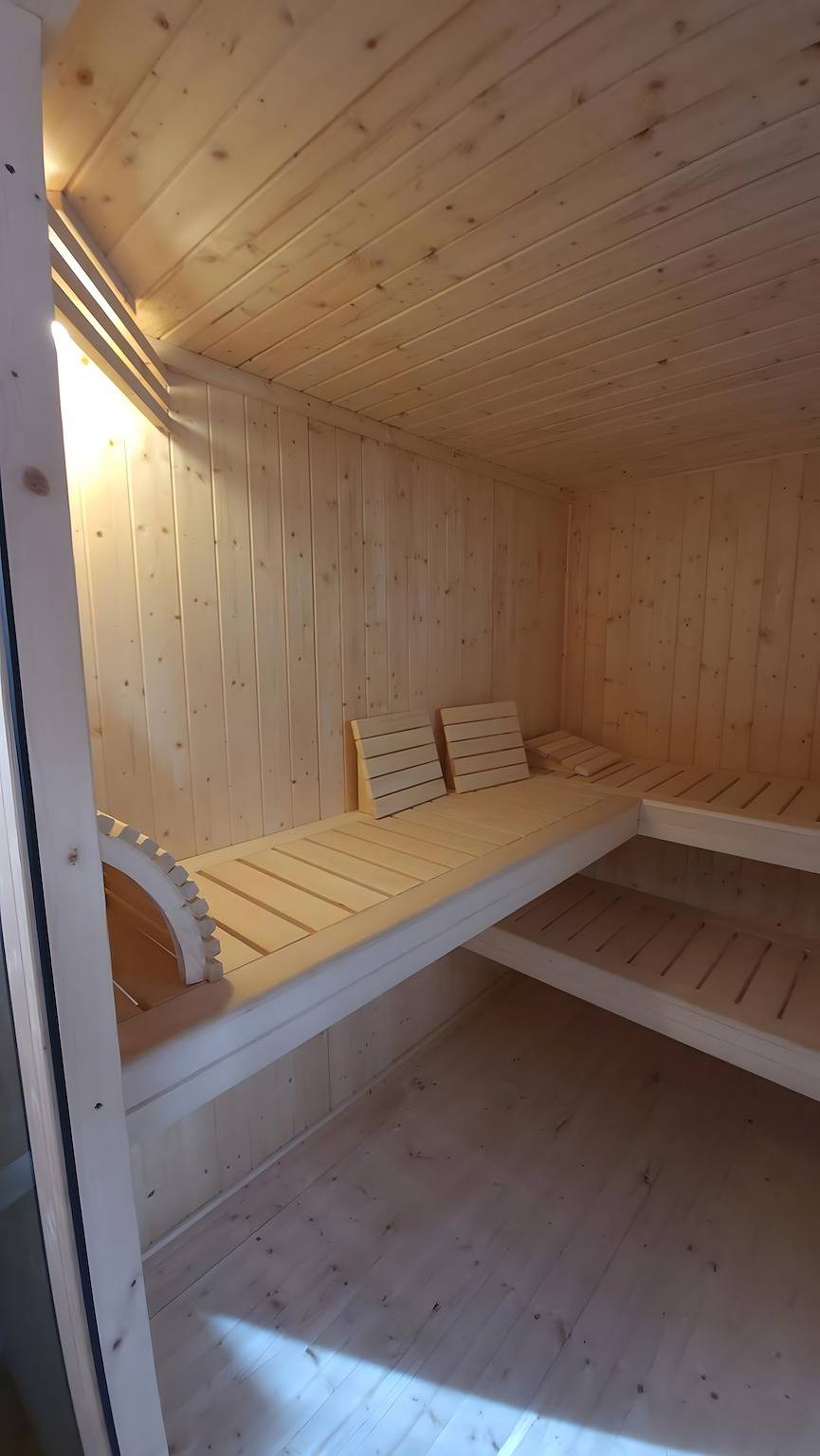 Houten droomchalet met sauna, foto 7