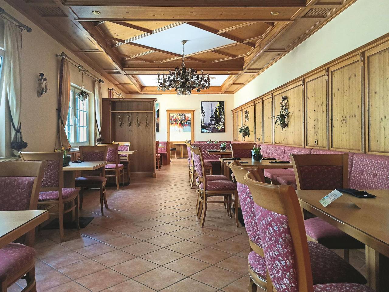 Speeter - Hotel/Restaurant - Einzelzimmer, Dusche oder Bad, Wc, Nichtraucher in Weisenheim am Berg, Saar-Nahe-Bergland