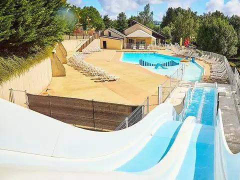 Mobil home pour 4 personnes, avec piscine à Pont-de-Salars - 4