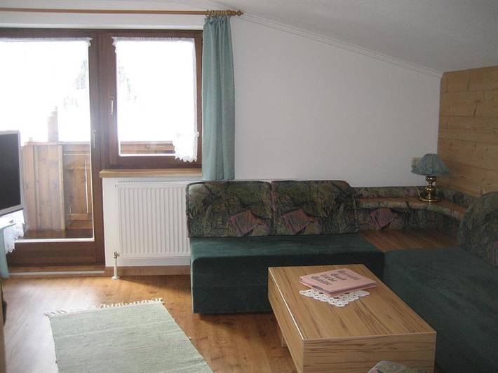 Gîte pour 5 personnes, avec Balcon et Terrasse à Niederthai - 4